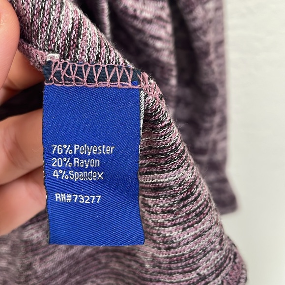 Apt.9 long sleeve Tee size L - Picture 5 of 6